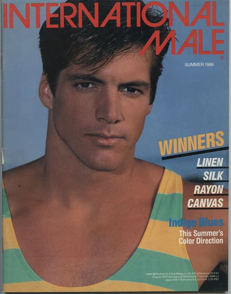 International Male Catalog Models