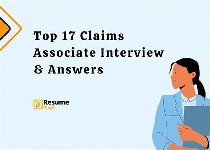 Interview Questions For Claims Associate