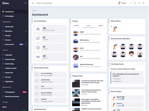 Intranet Template Wordpress