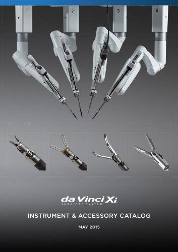 Intuitive Surgical Instrument Catalog