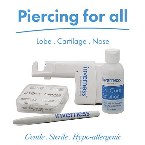 Inverness Ear Piercing Catalogue