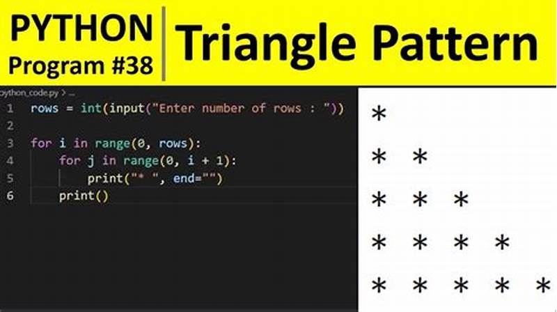 Inverted Right Angle Triangle Pattern In Python