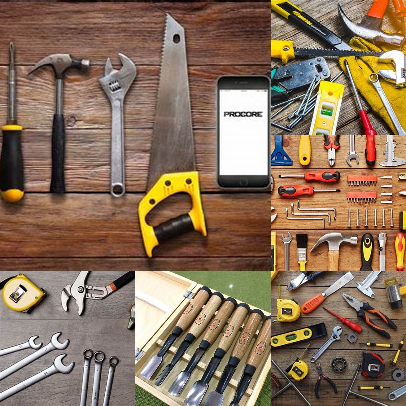 Invest in Quality Tools While tools can be expensive investing in high-quality tools will make the construction process easier and more enjoyable