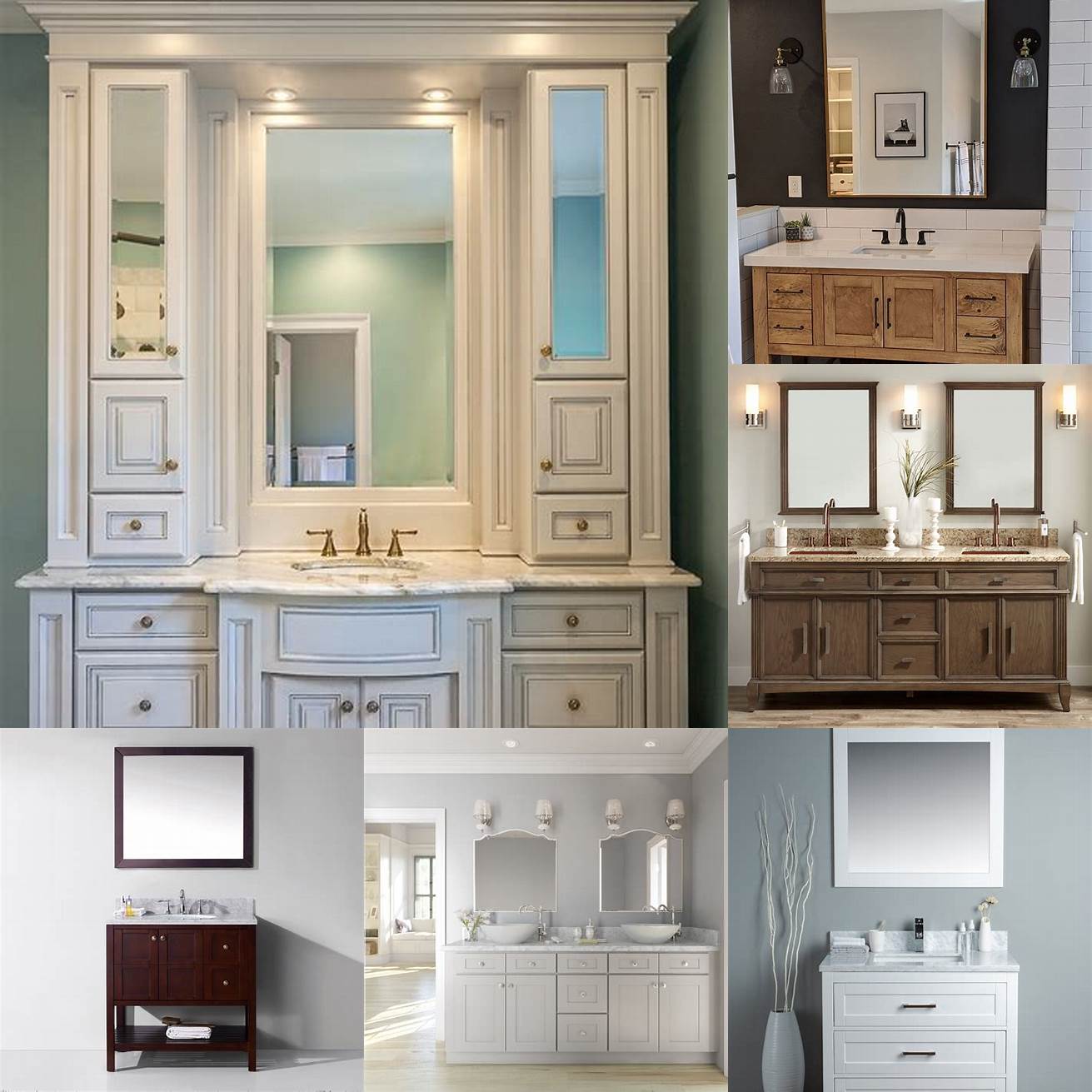 Invest in a high-quality vanity to ensure durability and longevity
