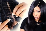 Invisible Part Sew In