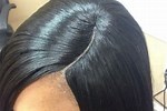 Invisible Part Sew in Weave Hairstyles