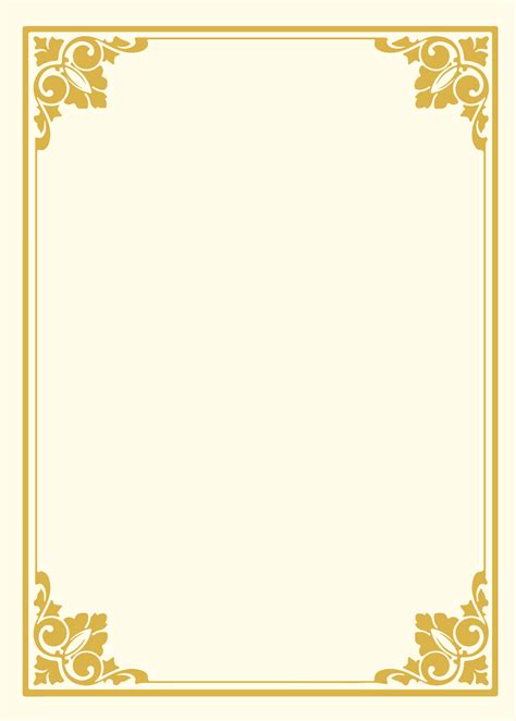 Invitation Background Template