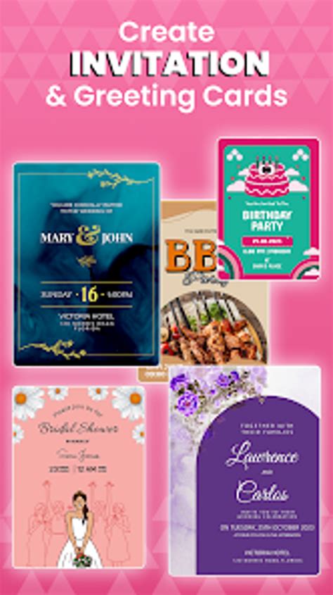 Invitation Maker