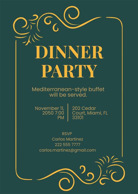 Invitation Templates Free