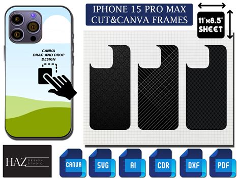 Iphone 15 Pro Max Case Template