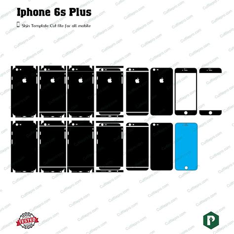 Iphone 6s Plus Template Case