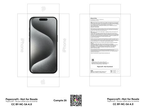 Iphone Box Label Template
