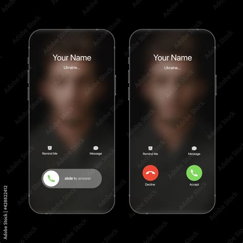 Iphone Call Template