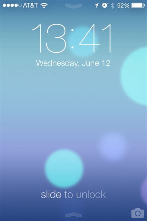 Iphone Lock Screen Wallpaper Template