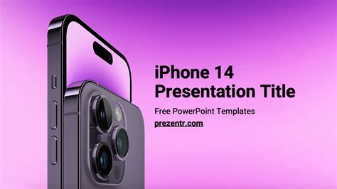 Iphone Powerpoint Template