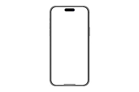 Iphone Template Png