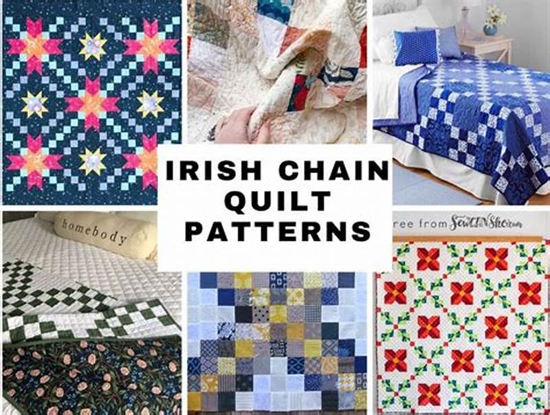Irish Chain Quilt Pattern Variations
