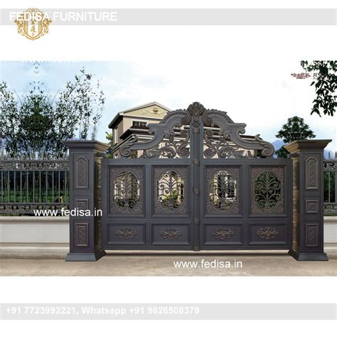 Iron Main Gate Design Catalogue