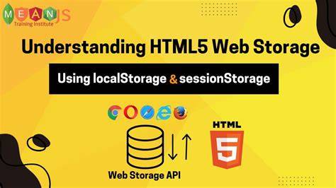Is HTML5 localStorage asynchronous