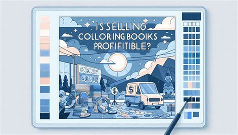 Is Making Coloring Books Profitable