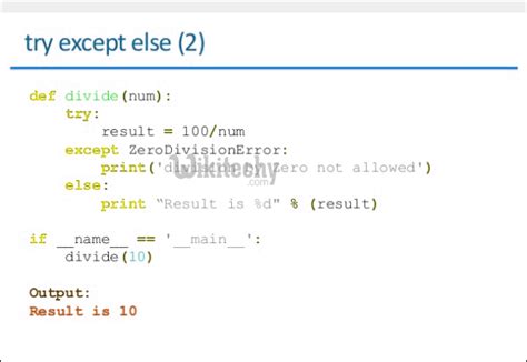 Is it a good practice to use try-except-else in Python