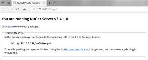 Is it possible to change the location of packages for NuGet