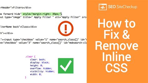 Is it possible to remove inline styles with jQuery