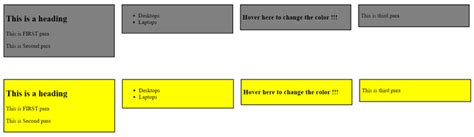 Is it possible to use jQuery on and hover