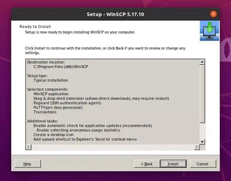 Is there a WinSCP equivalent for Linux closed