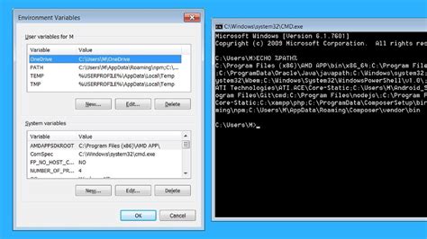 Is there a command to refresh environment variables from the command prompt in Windows
