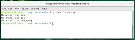 Is there a foreach loop in Go