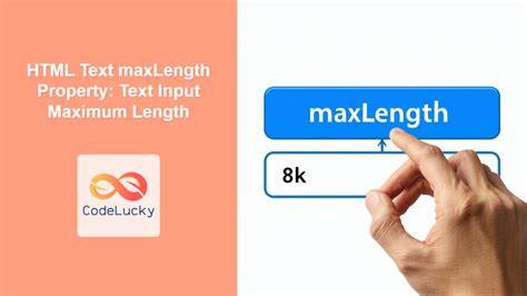 Is there a limit to the length of HTML attributes