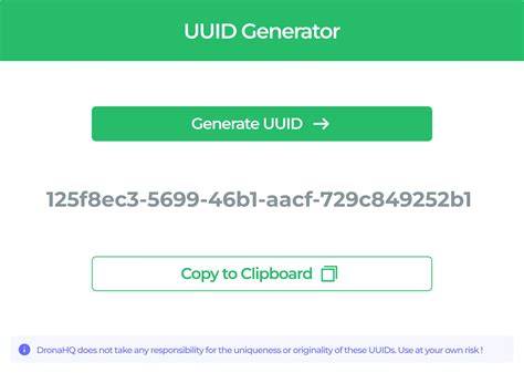 Is there a method to generate a UUID with Go language