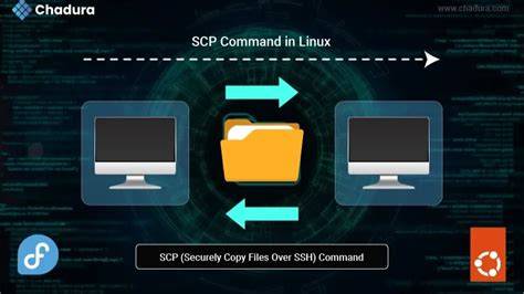 Is there a way to continue broken scp secure copy command process in Linux closed