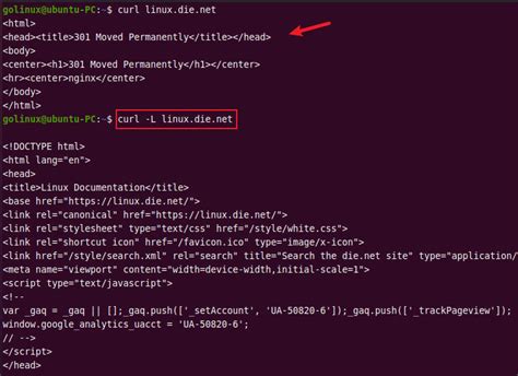 Is there a way to follow redirects with command line cURL