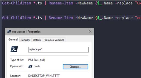 Is there a way to make a PowerShell script work by double clicking a ps1 file