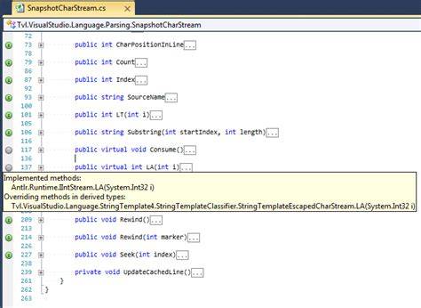 Is there a way to navigate to real implementation of method behind an interface