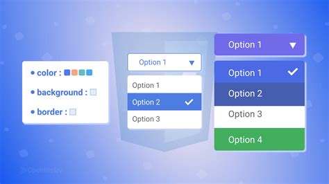 Is there an option separator for select elements