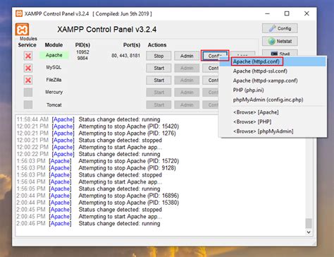 Is there way to use two PHP versions in XAMPP
