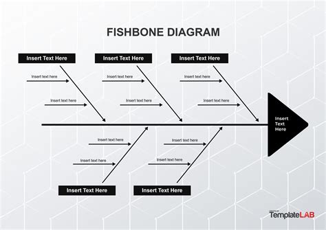 Ishikawa Fishbone Diagram Template