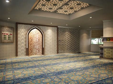 Islamic praying room