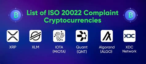 Iso 20022 Crypto Chart