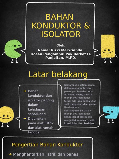 Isolator vs Konduktor