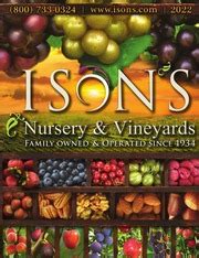 Isons Nursery Catalog