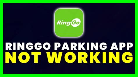 Issues with the Ringgo parking app