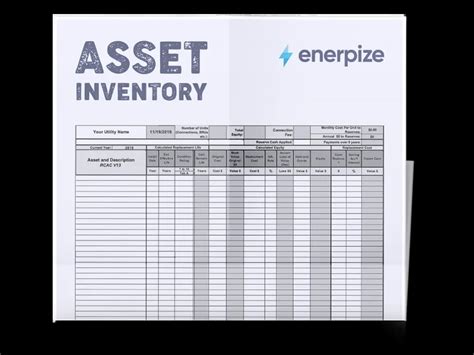 It Asset Inventory Template