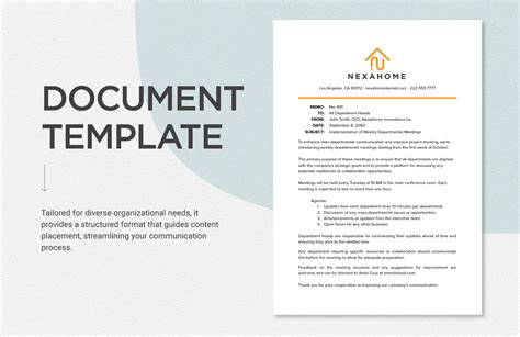 It Document Template