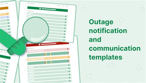 It Outage Notification Template