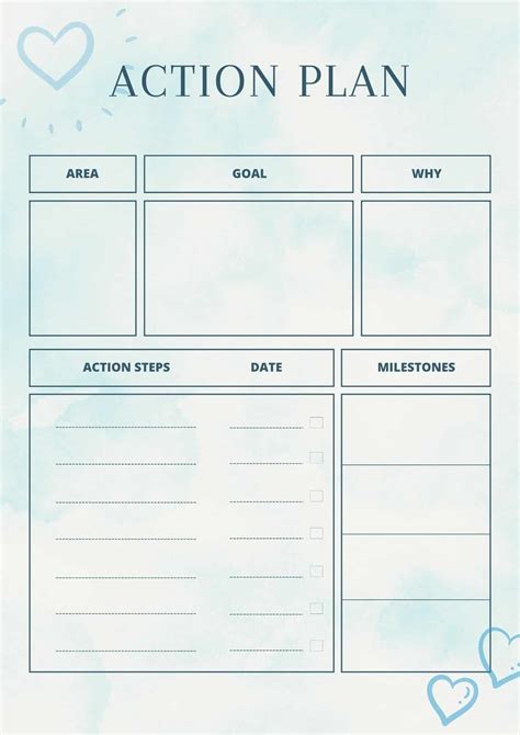 It Plan Template
