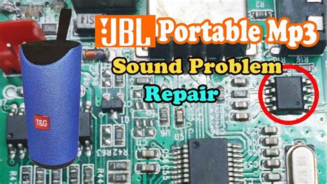 JBL speaker power issues